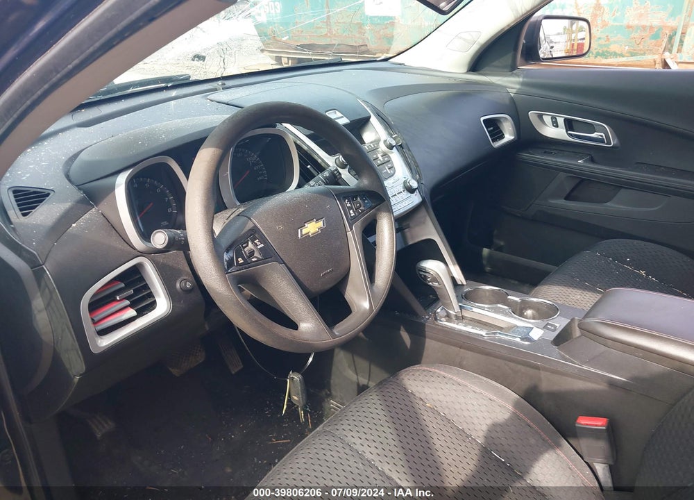 2015 CHEVROLET EQUINOX LS VIN: 2GNFLEEK0F6163313