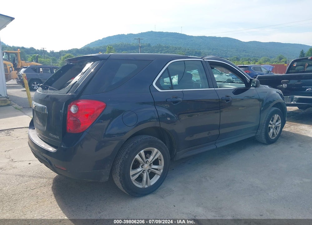 2015 CHEVROLET EQUINOX LS VIN: 2GNFLEEK0F6163313