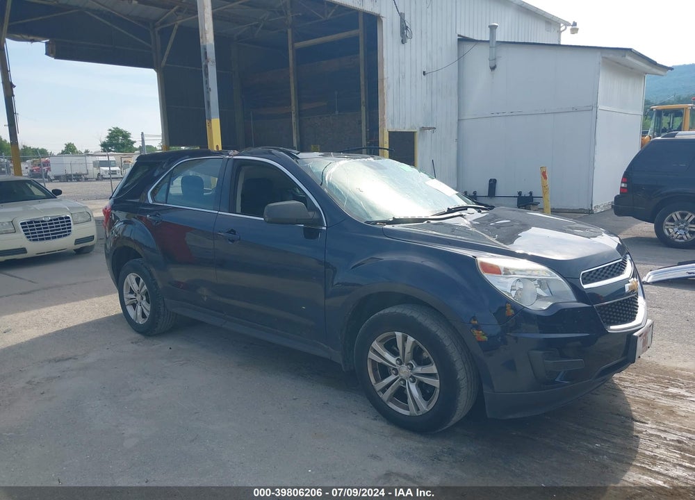 2015 CHEVROLET EQUINOX LS VIN: 2GNFLEEK0F6163313