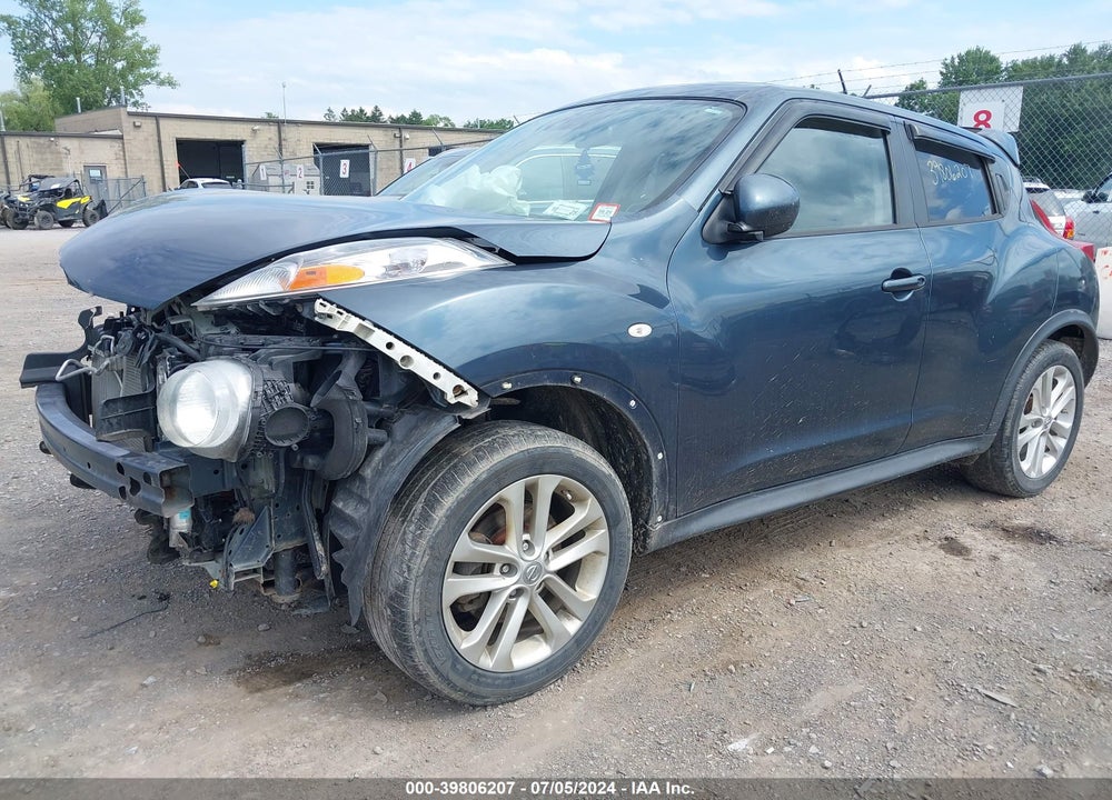 2014 NISSAN JUKE SL VIN: JN8AF5MV0ET360109