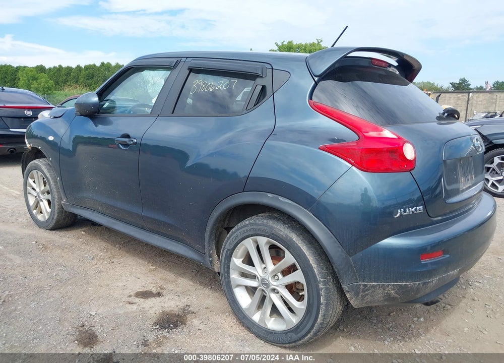 2014 NISSAN JUKE SL VIN: JN8AF5MV0ET360109