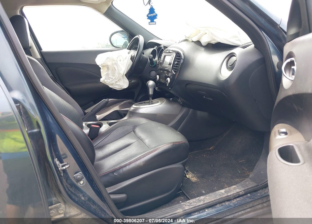 2014 NISSAN JUKE SL VIN: JN8AF5MV0ET360109