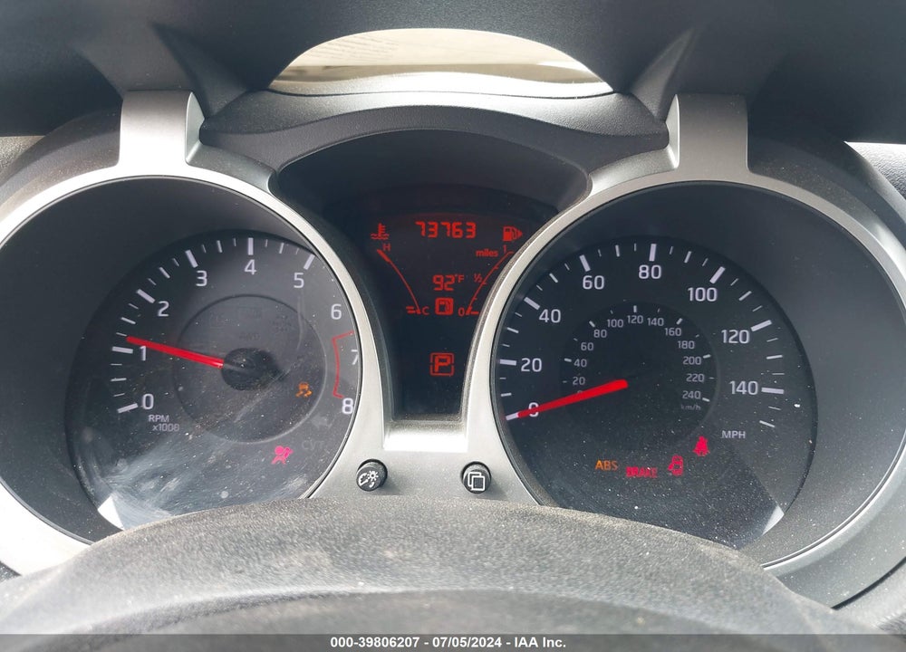 2014 NISSAN JUKE SL VIN: JN8AF5MV0ET360109