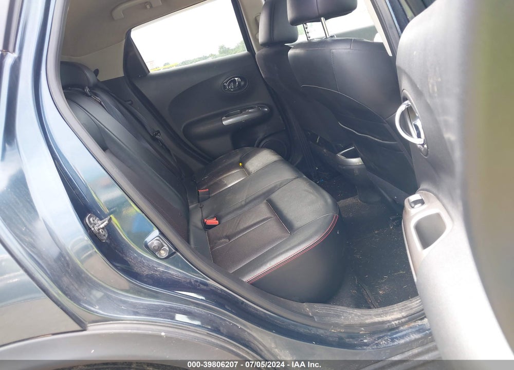 2014 NISSAN JUKE SL VIN: JN8AF5MV0ET360109