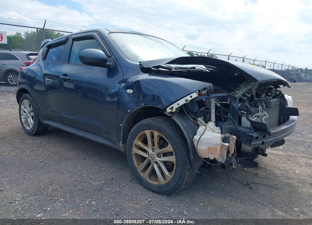 2014 NISSAN JUKE SL VIN: JN8AF5MV0ET360109