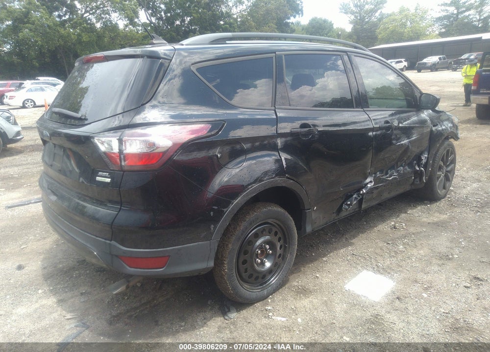 2018 FORD ESCAPE SEL VIN: 1FMCU0HD2JUD26378