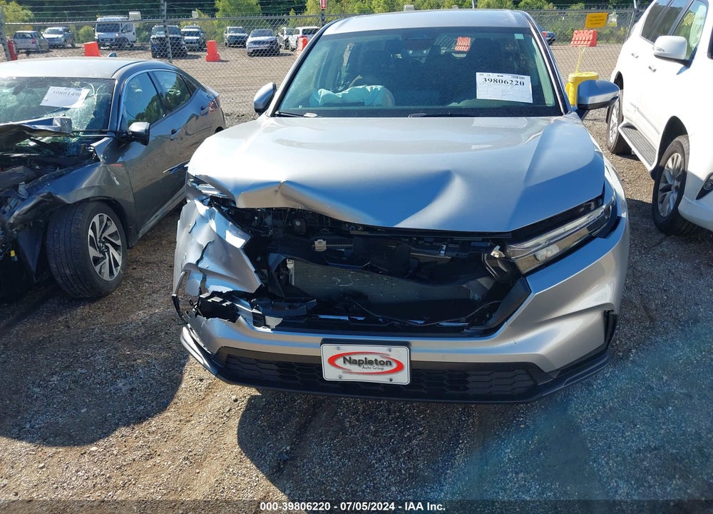 2024 HONDA CR-V LX AWD VIN: 5J6RS4H20RL003775