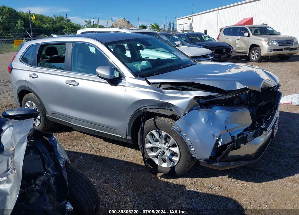 2024 HONDA CR-V LX AWD VIN: 5J6RS4H20RL003775