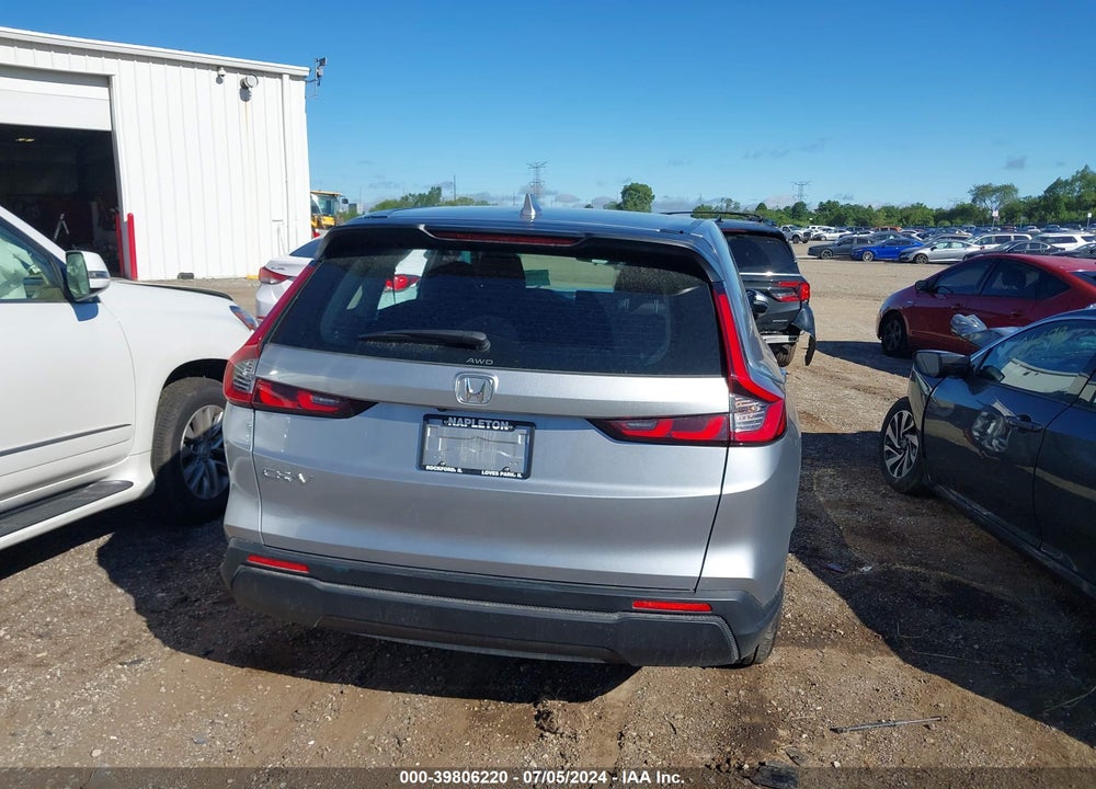2024 HONDA CR-V LX AWD VIN: 5J6RS4H20RL003775