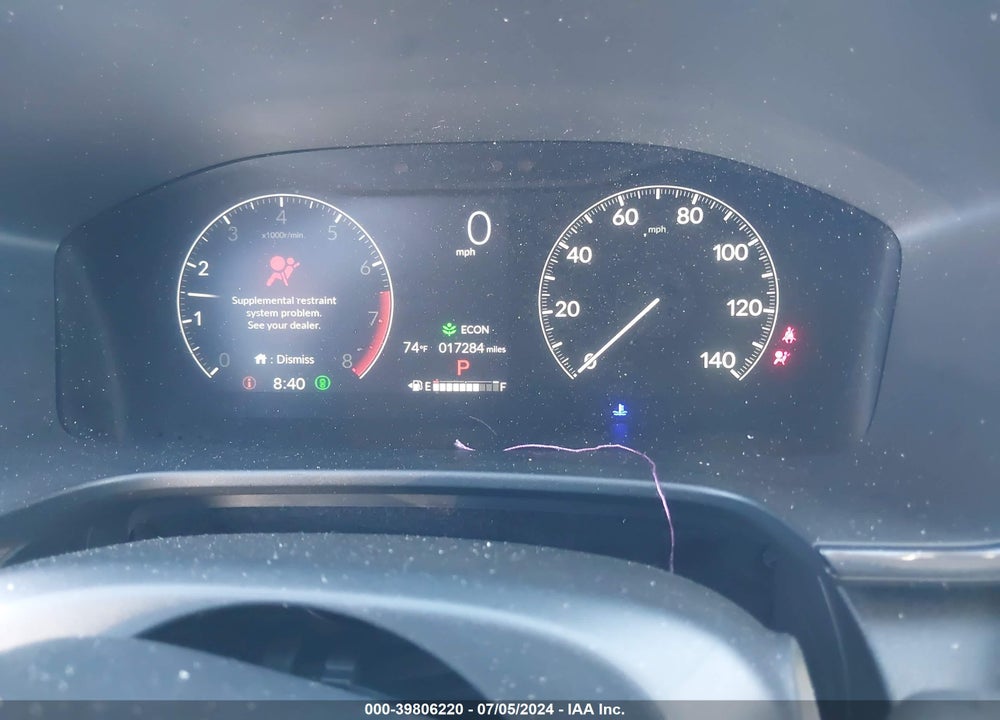 2024 HONDA CR-V LX AWD VIN: 5J6RS4H20RL003775