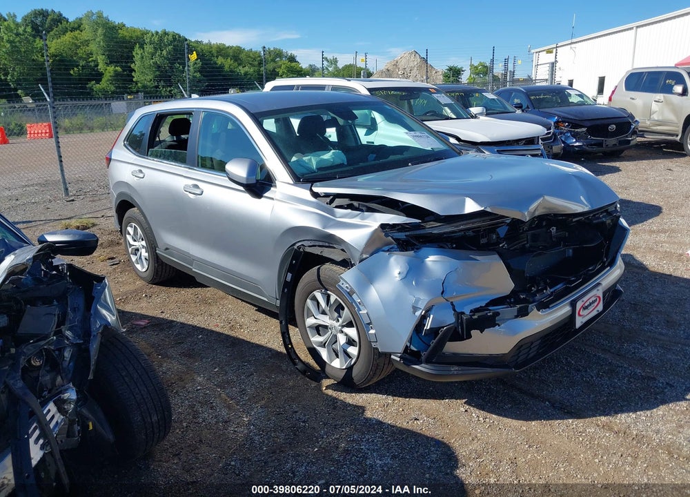 2024 HONDA CR-V LX AWD VIN: 5J6RS4H20RL003775
