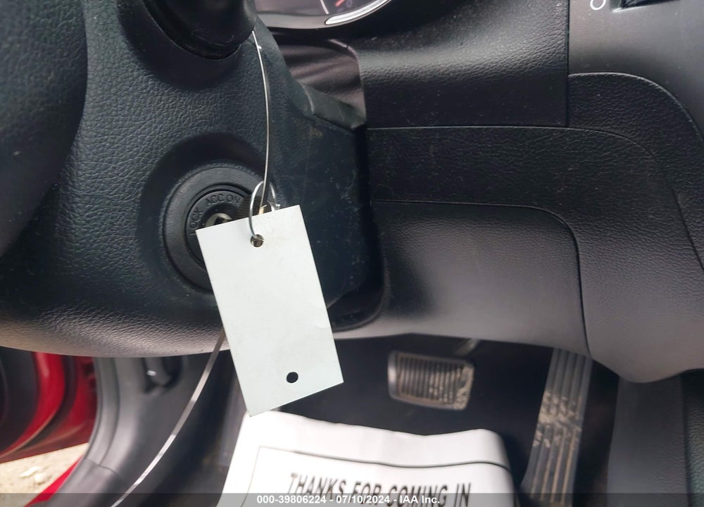 2016 KIA FORTE LX VIN: KNAFK4A62G5573555