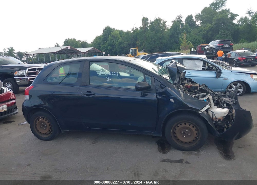 2010 TOYOTA YARIS VIN: JTDJT4K33A5283444