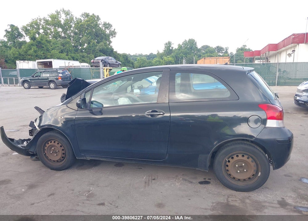 2010 TOYOTA YARIS VIN: JTDJT4K33A5283444
