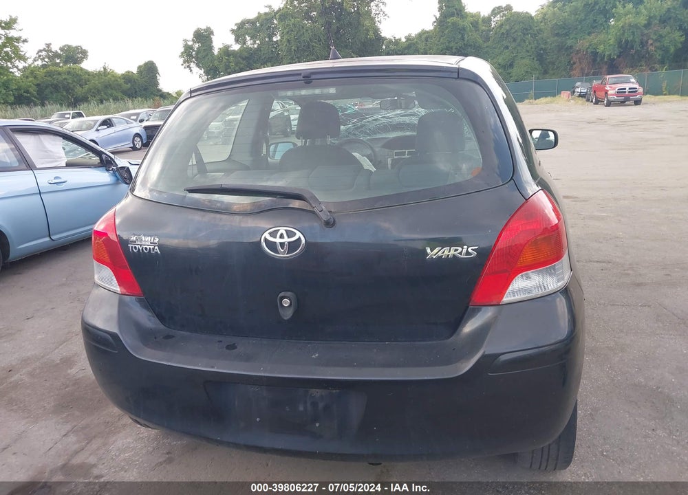 2010 TOYOTA YARIS VIN: JTDJT4K33A5283444
