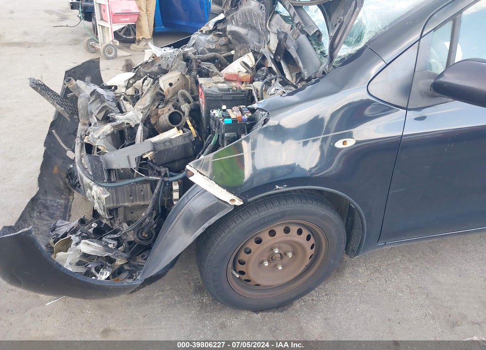 2010 TOYOTA YARIS VIN: JTDJT4K33A5283444