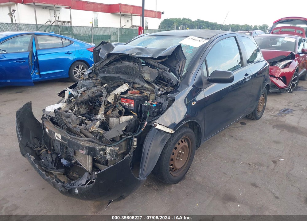 2010 TOYOTA YARIS VIN: JTDJT4K33A5283444