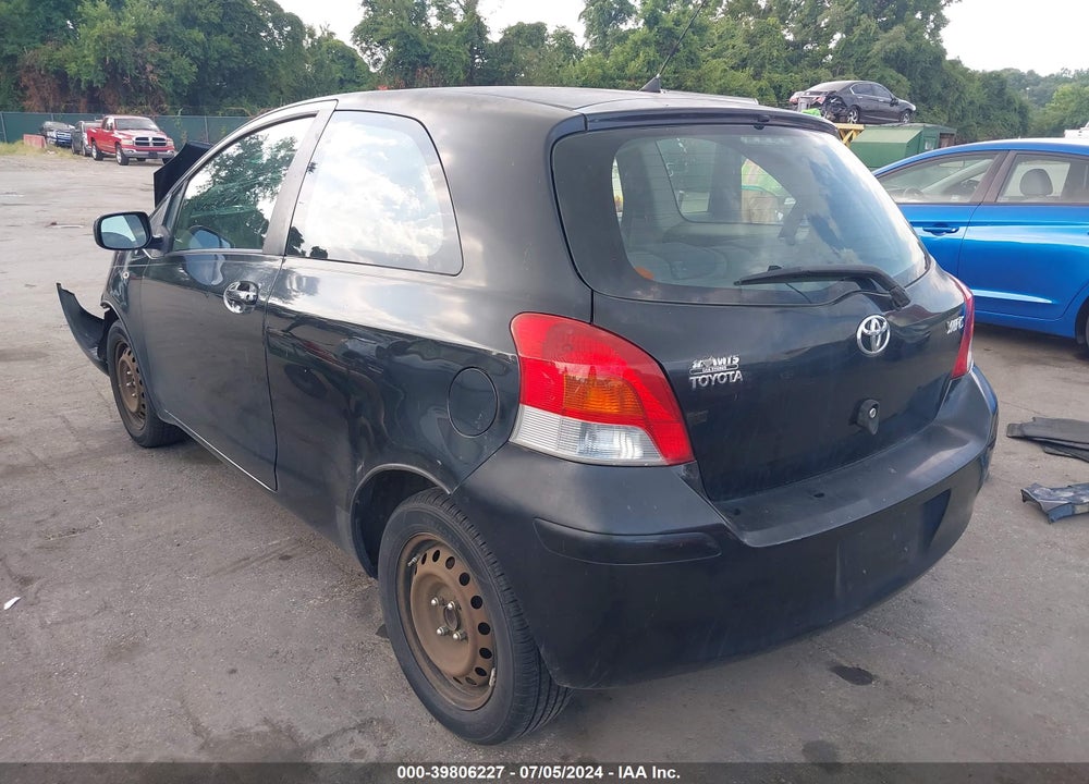 2010 TOYOTA YARIS VIN: JTDJT4K33A5283444