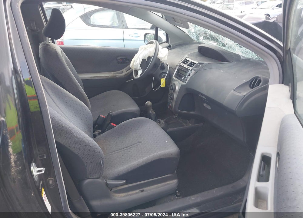 2010 TOYOTA YARIS VIN: JTDJT4K33A5283444