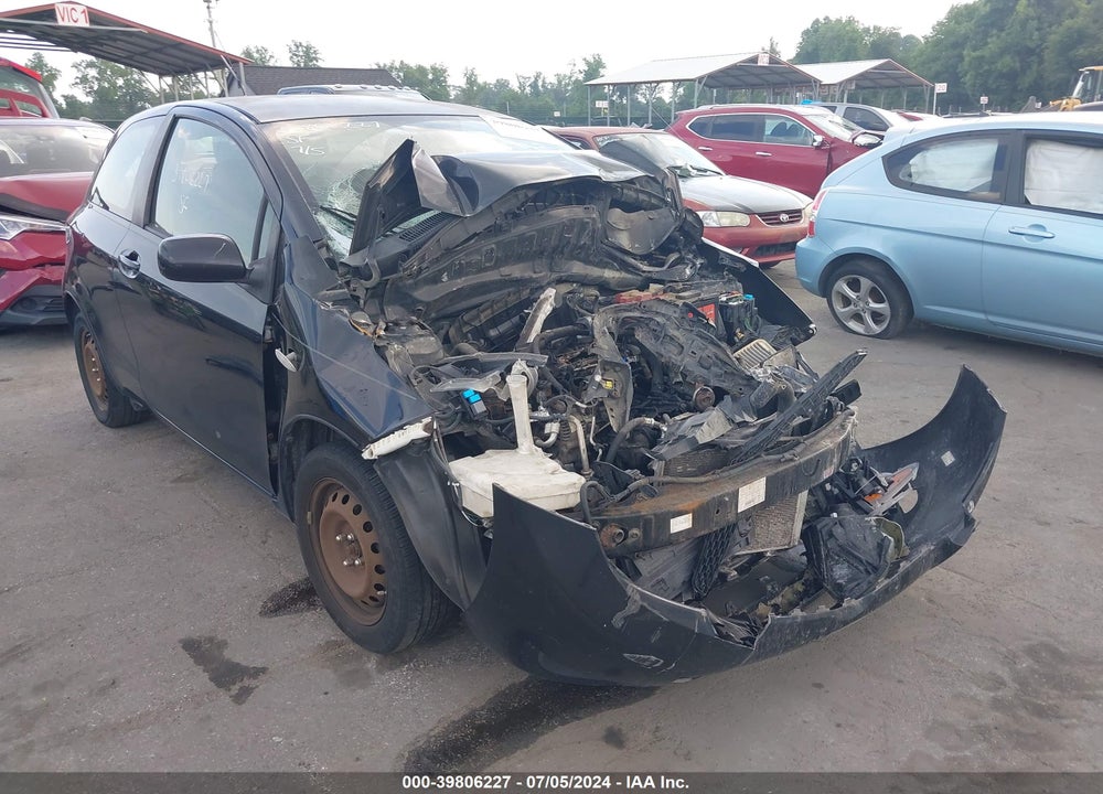 2010 TOYOTA YARIS VIN: JTDJT4K33A5283444