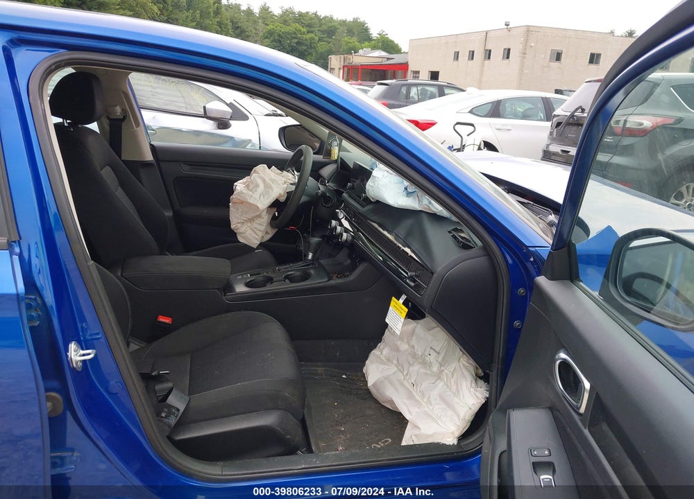 2022 HONDA CIVIC LX VIN: 2HGFE2F25NH539864