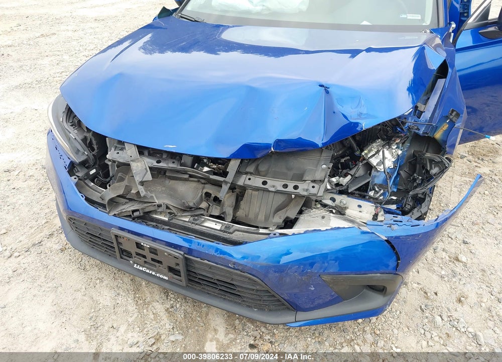 2022 HONDA CIVIC LX VIN: 2HGFE2F25NH539864