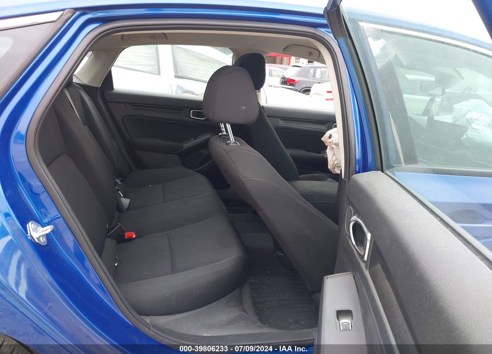 2022 HONDA CIVIC LX VIN: 2HGFE2F25NH539864