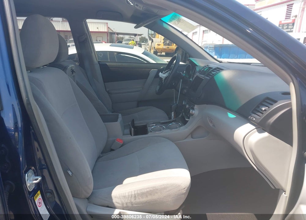2012 TOYOTA HIGHLANDER VIN: 5TDZA3EH4CS020869
