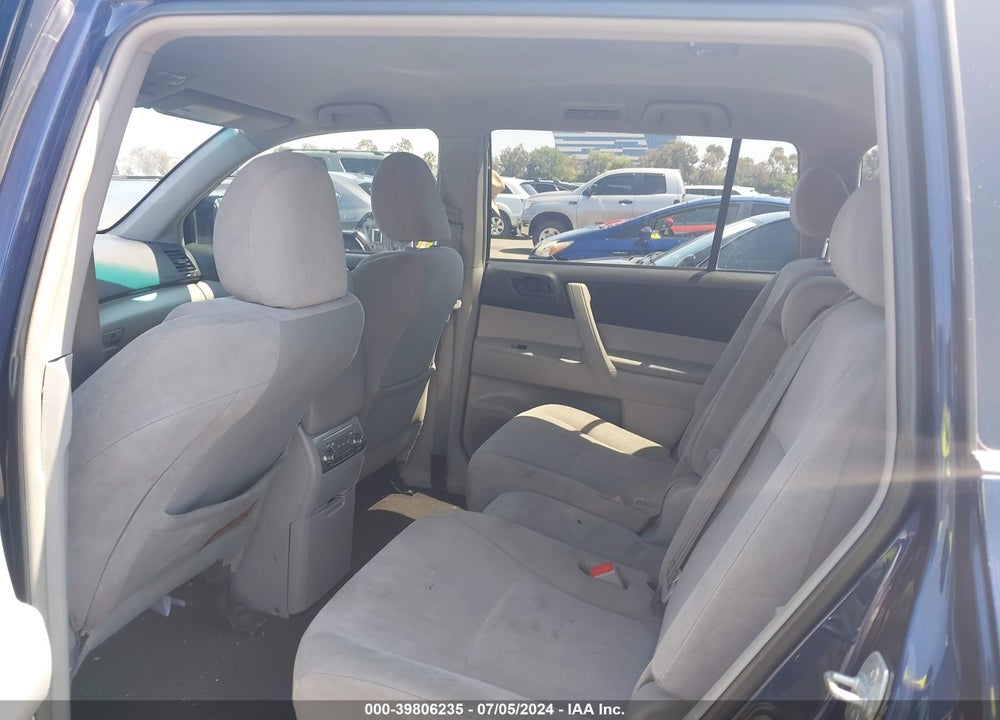 2012 TOYOTA HIGHLANDER VIN: 5TDZA3EH4CS020869