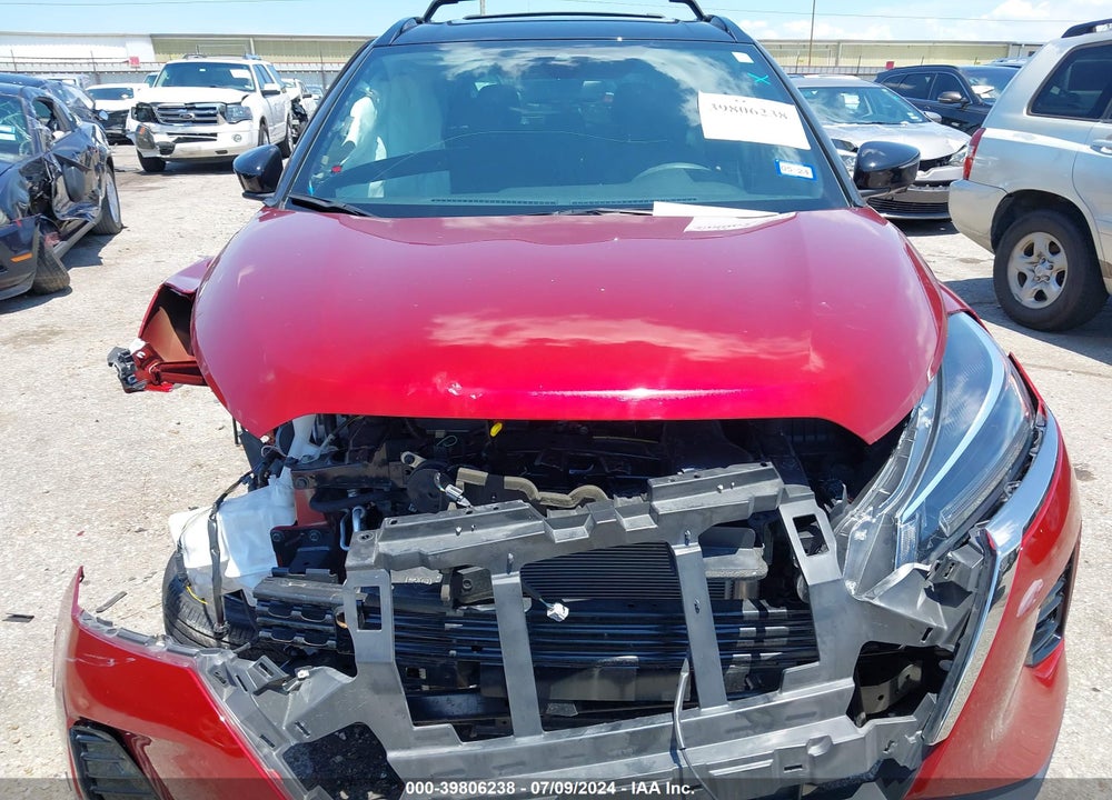 2021 NISSAN KICKS SR XTRONIC CVT VIN: 3N1CP5DV1ML486986