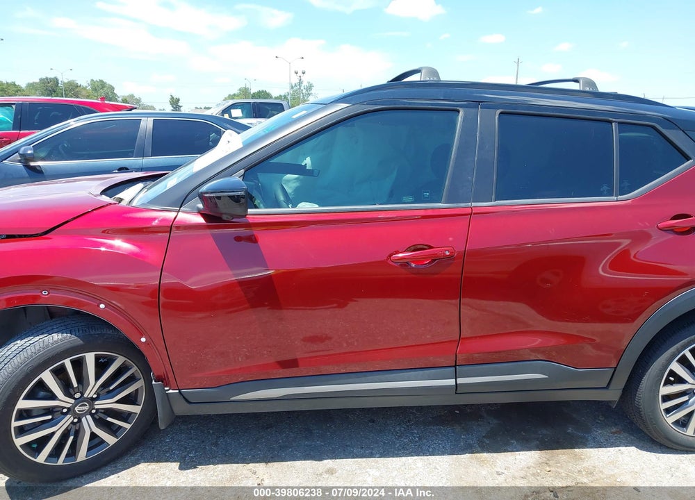 2021 NISSAN KICKS SR XTRONIC CVT VIN: 3N1CP5DV1ML486986