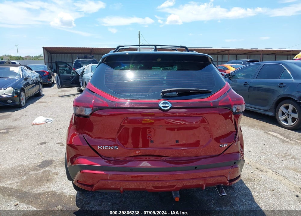 2021 NISSAN KICKS SR XTRONIC CVT VIN: 3N1CP5DV1ML486986