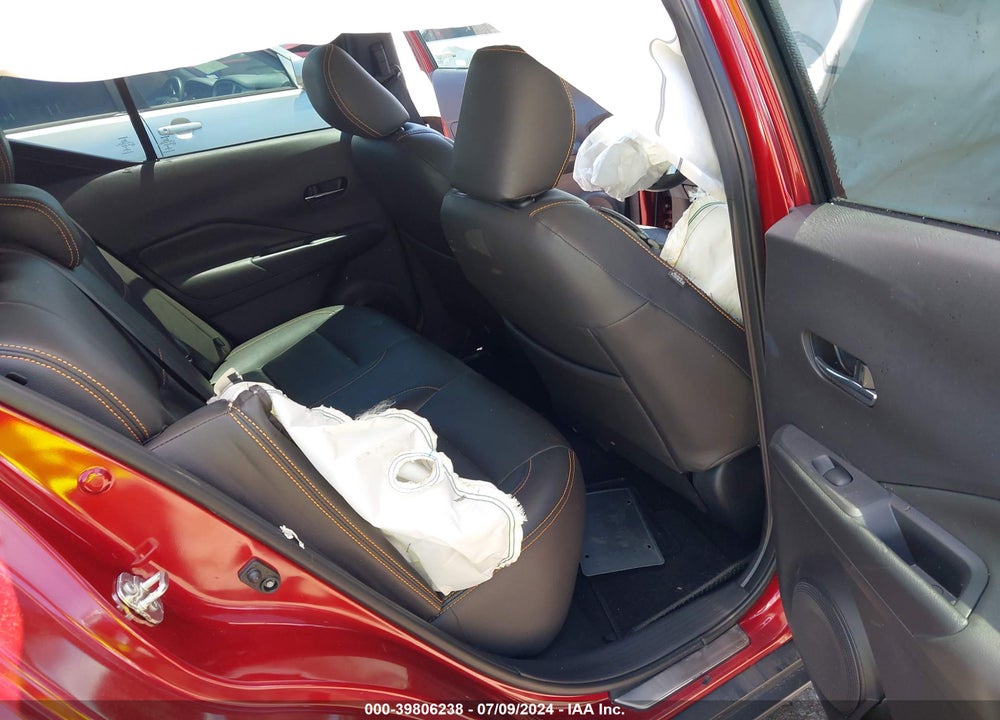 2021 NISSAN KICKS SR XTRONIC CVT VIN: 3N1CP5DV1ML486986
