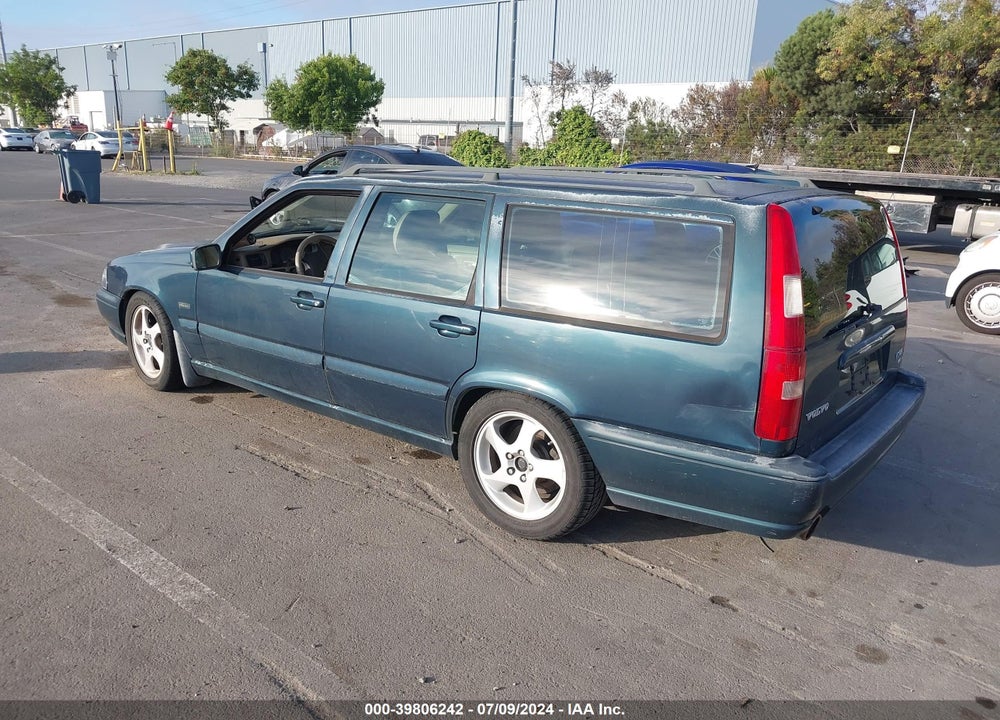1998 VOLVO V70 T5 VIN: YV1LW5346W2370769