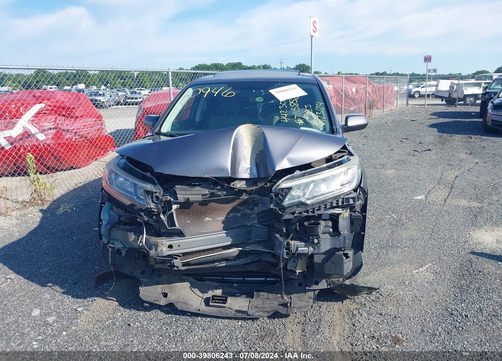 2015 HONDA CR-V EX VIN: 3CZRM3H59FG710946