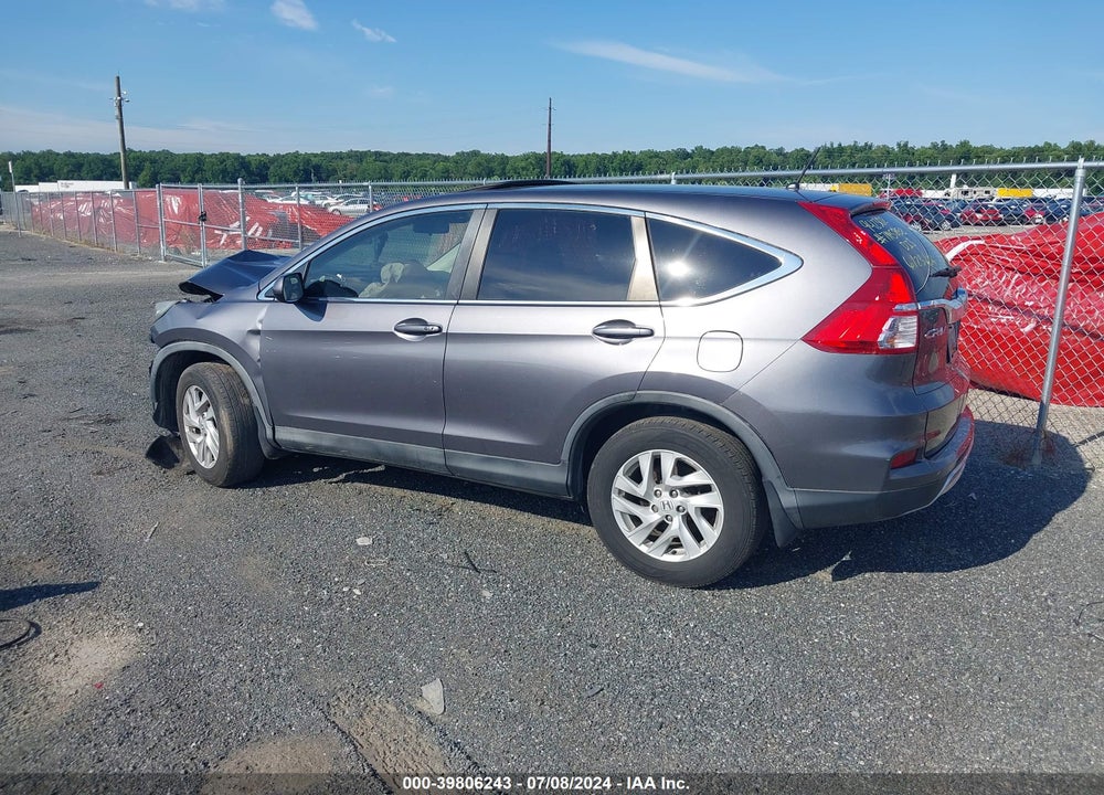 2015 HONDA CR-V EX VIN: 3CZRM3H59FG710946