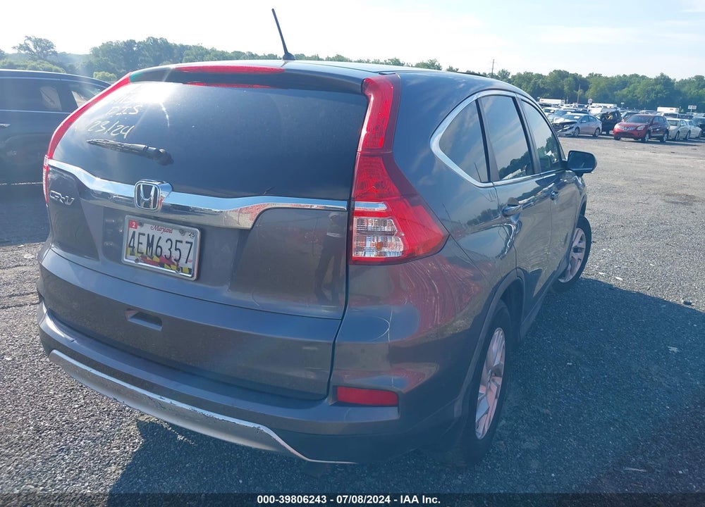 2015 HONDA CR-V EX VIN: 3CZRM3H59FG710946