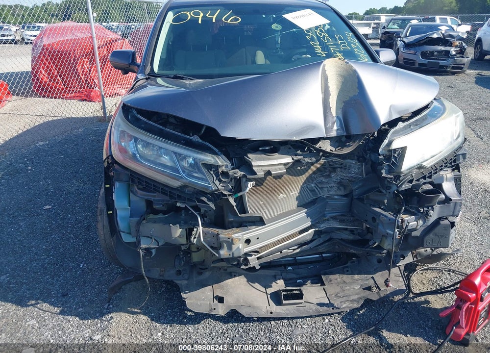 2015 HONDA CR-V EX VIN: 3CZRM3H59FG710946