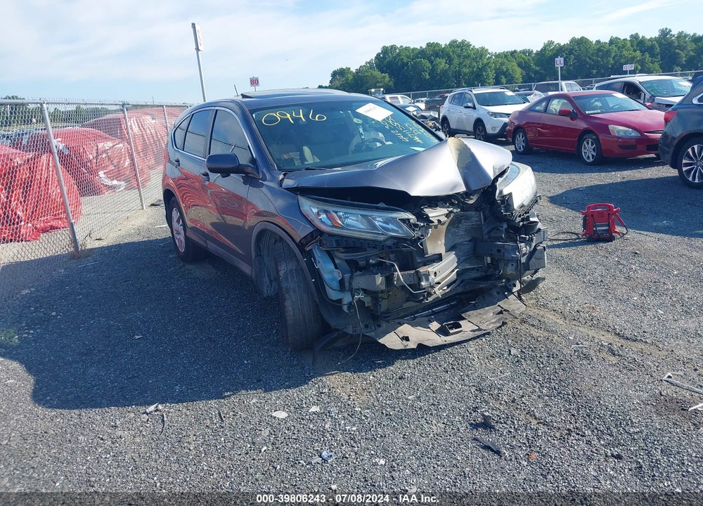 2015 HONDA CR-V EX VIN: 3CZRM3H59FG710946