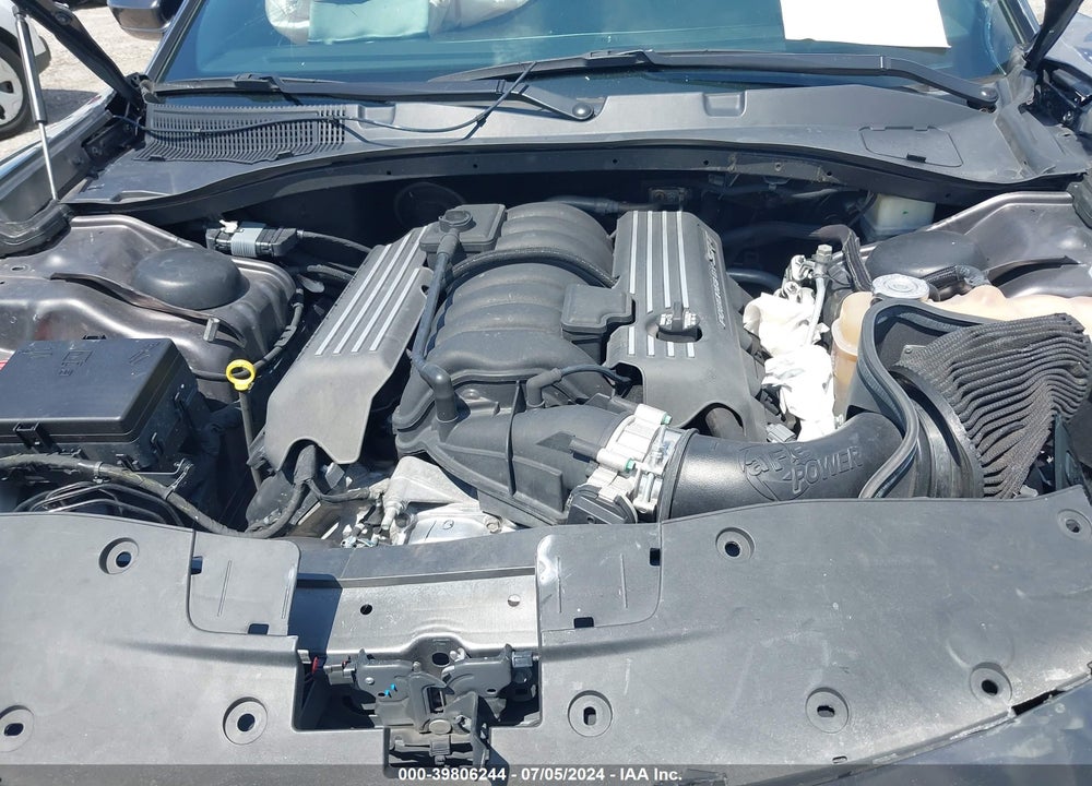 2019 DODGE CHARGER SCAT PACK RWD VIN: 2C3CDXGJ7KH742648