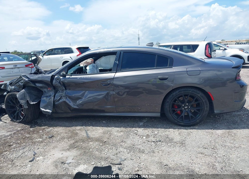 2019 DODGE CHARGER SCAT PACK RWD VIN: 2C3CDXGJ7KH742648
