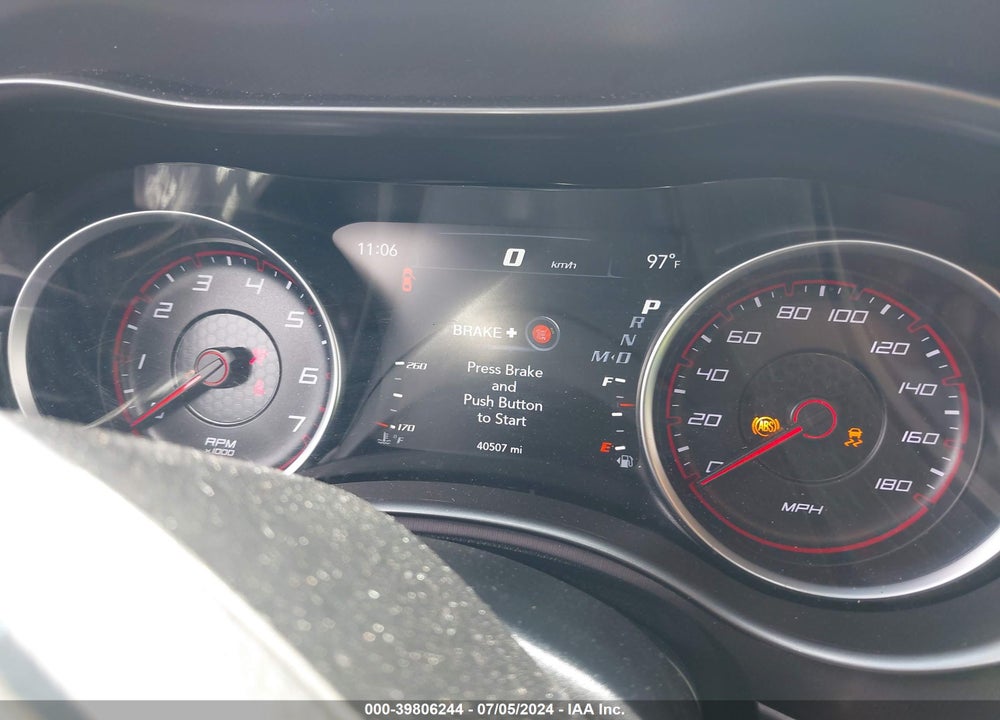2019 DODGE CHARGER SCAT PACK RWD VIN: 2C3CDXGJ7KH742648