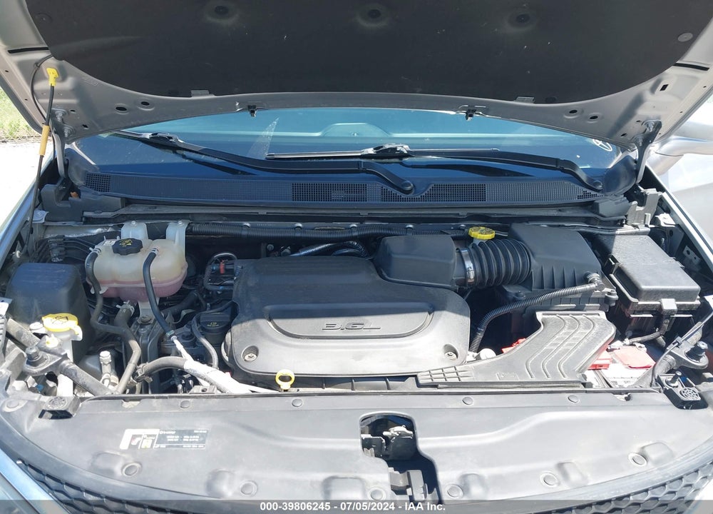 2019 CHRYSLER PACIFICA TOURING PLUS VIN: 2C4RC1FGXKR588250