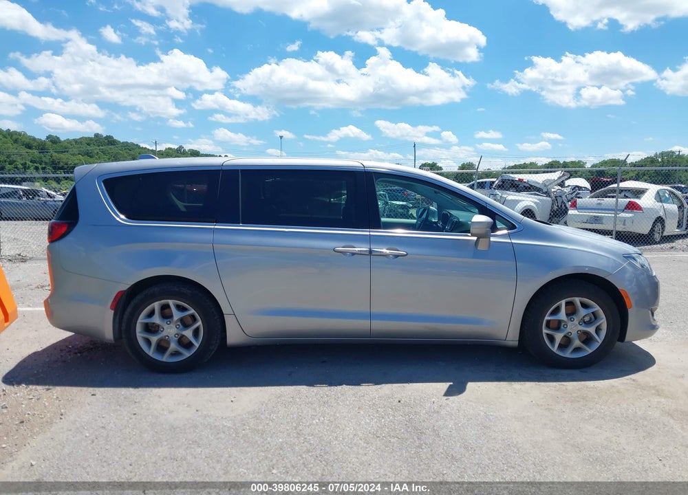 2019 CHRYSLER PACIFICA TOURING PLUS VIN: 2C4RC1FGXKR588250