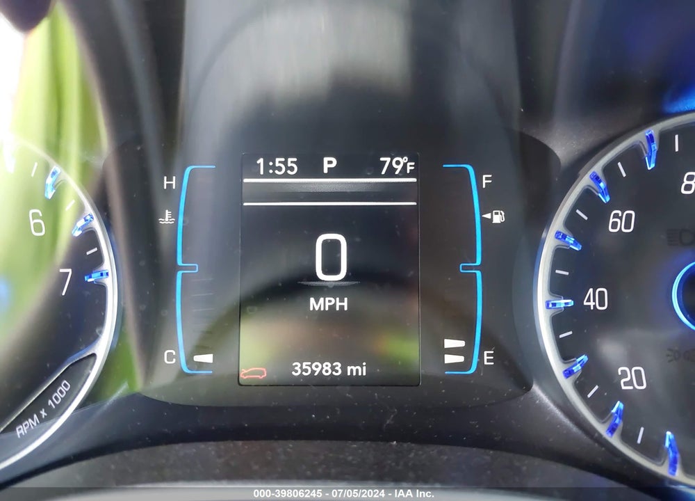 2019 CHRYSLER PACIFICA TOURING PLUS VIN: 2C4RC1FGXKR588250