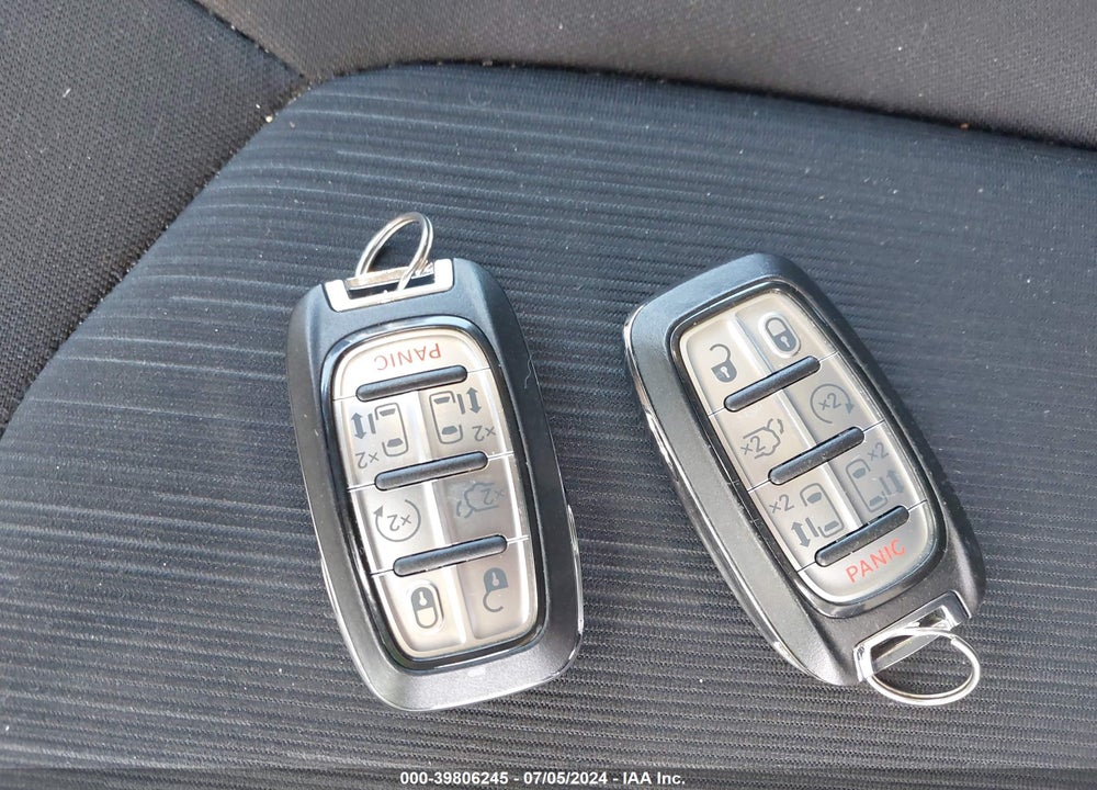 2019 CHRYSLER PACIFICA TOURING PLUS VIN: 2C4RC1FGXKR588250
