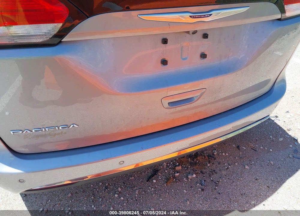 2019 CHRYSLER PACIFICA TOURING PLUS VIN: 2C4RC1FGXKR588250