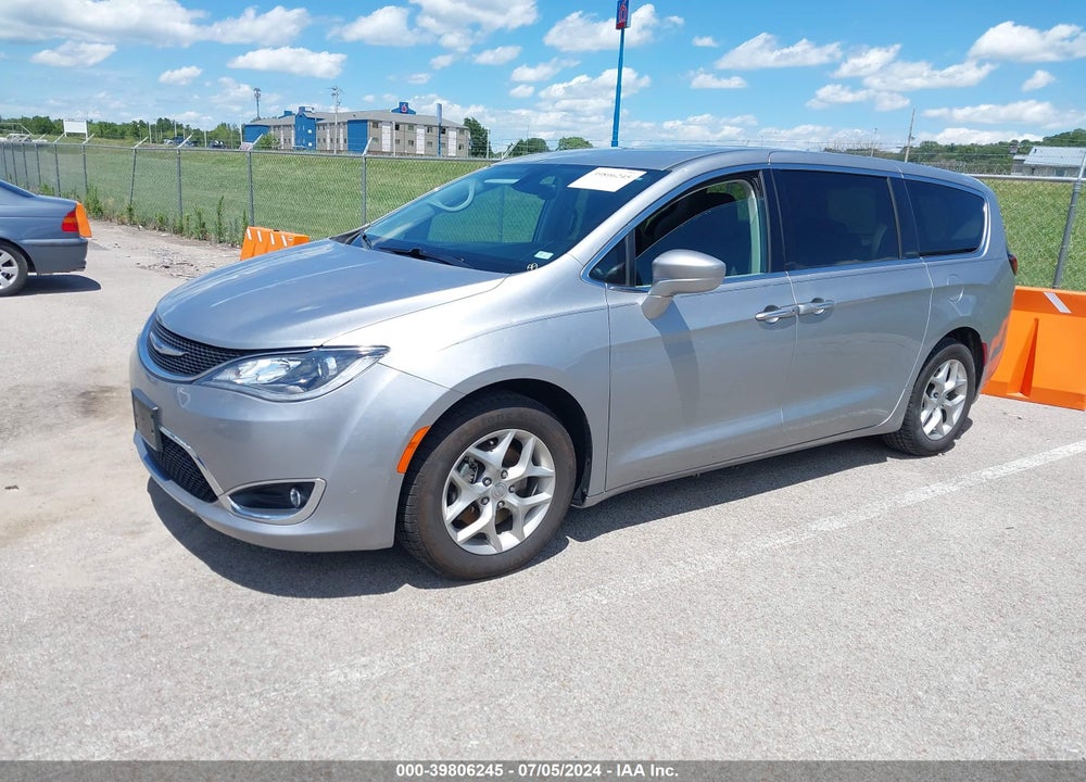 2019 CHRYSLER PACIFICA TOURING PLUS VIN: 2C4RC1FGXKR588250