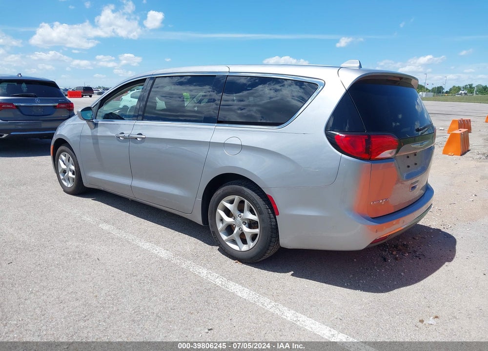 2019 CHRYSLER PACIFICA TOURING PLUS VIN: 2C4RC1FGXKR588250