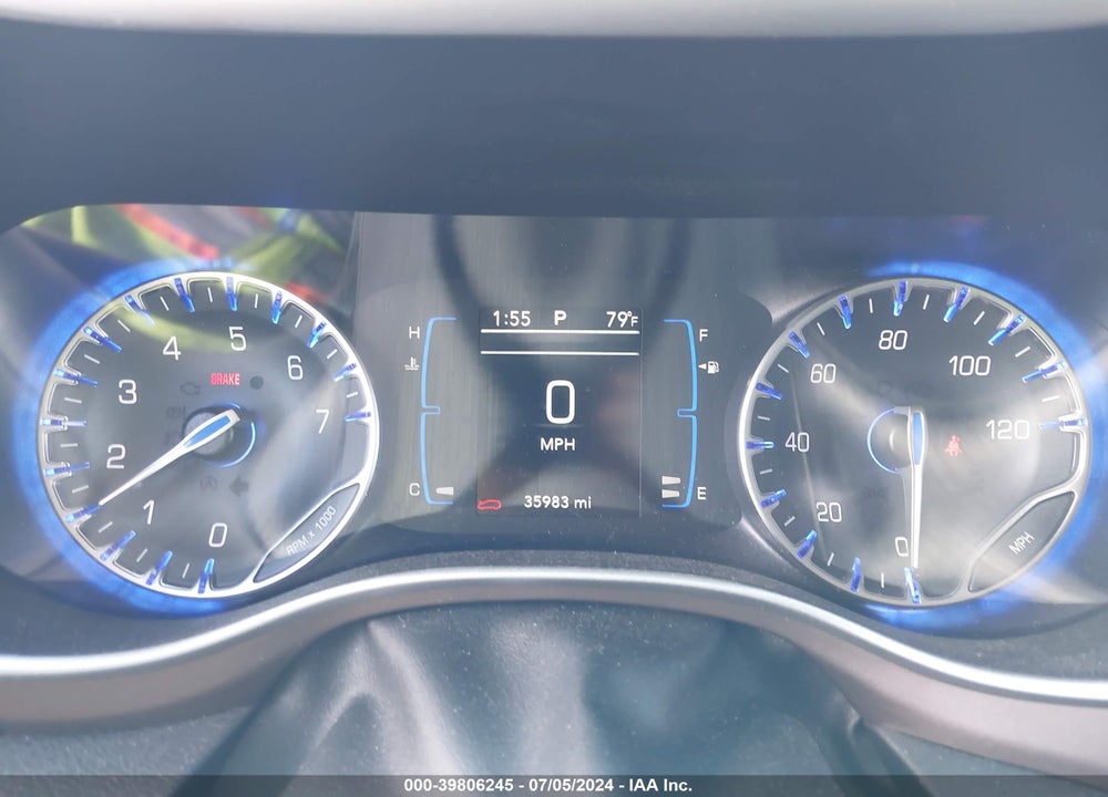 2019 CHRYSLER PACIFICA TOURING PLUS VIN: 2C4RC1FGXKR588250